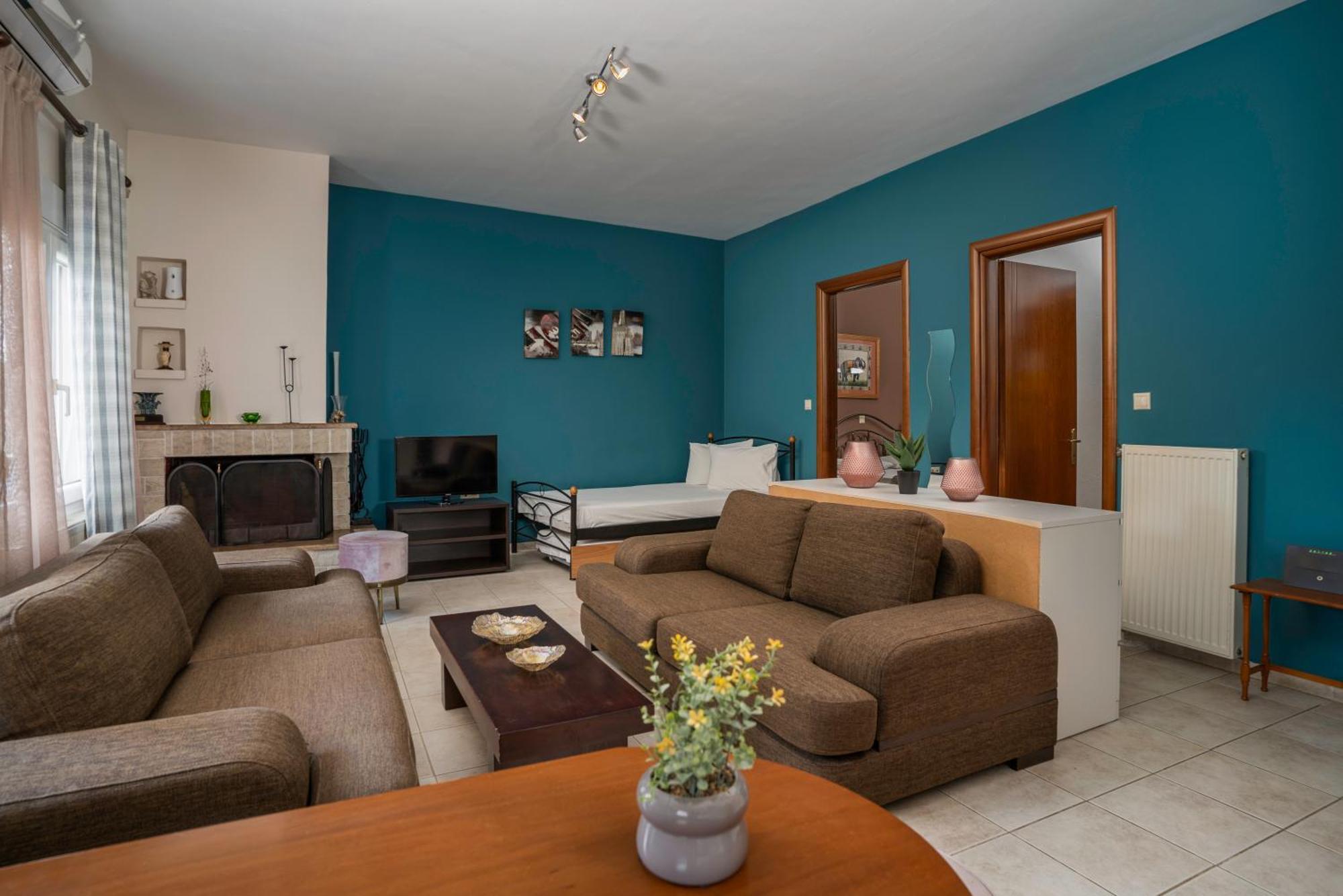 Litochoro Apartment Kültér fotó